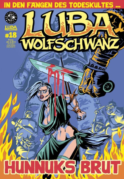 Luba Wolfschwanz 18 - Hunnuks Brut